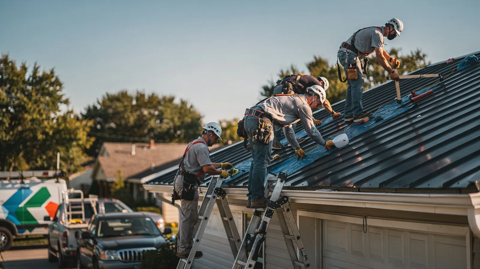 Metal Roof Installation in Lignum, VA near me